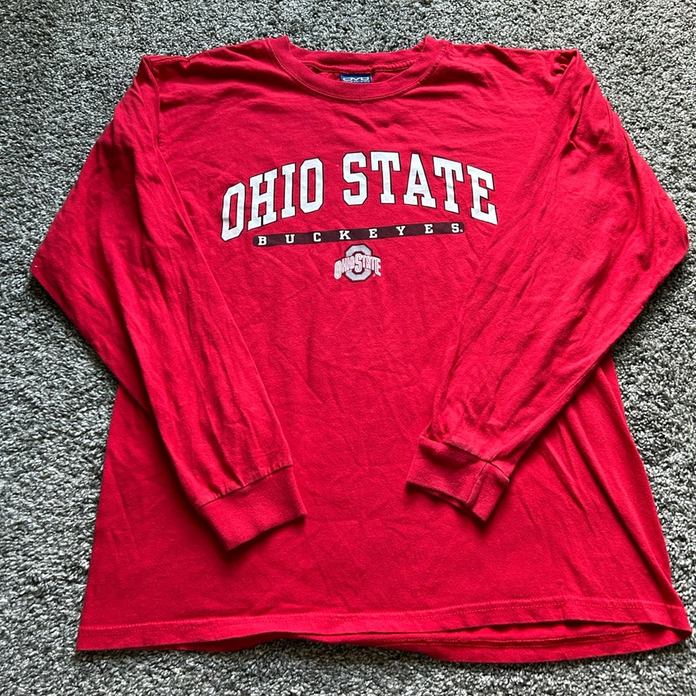 Ohio State Red Shirt